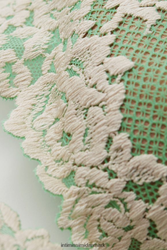 Intimissimi smukke blomster elena balconette bh Kvinder 215j-æble mynte/elfenben undertøj 8DZ4XJ560