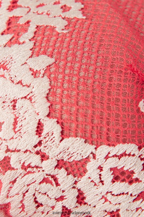 Intimissimi smukke blomster elena balconette bh Kvinder 216j-flamme skarlagenrød/elfenben undertøj 8DZ4XJ558