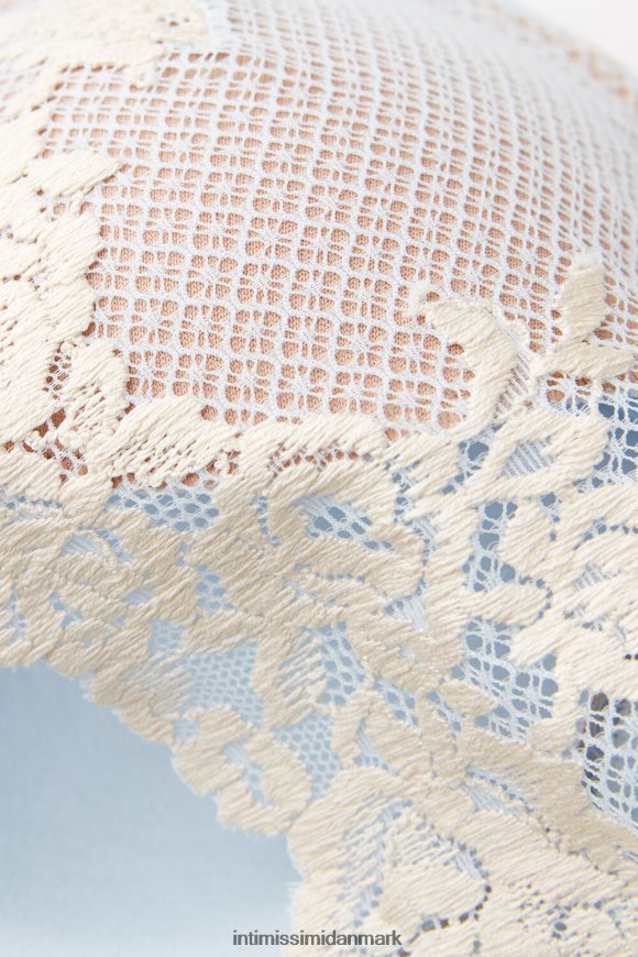 Intimissimi smukke blomster elena balconette bh Kvinder 217j-luftig blå/elfenben undertøj 8DZ4XJ556