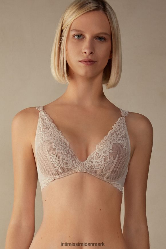 Intimissimi smukke blomster giorgia balconette bh Kvinder 2280-lyserød silke undertøj 8DZ4XJ635