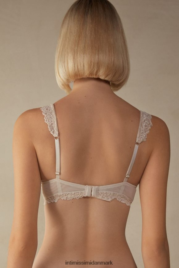 Intimissimi smukke blomster giorgia balconette bh Kvinder 2280-lyserød silke undertøj 8DZ4XJ635