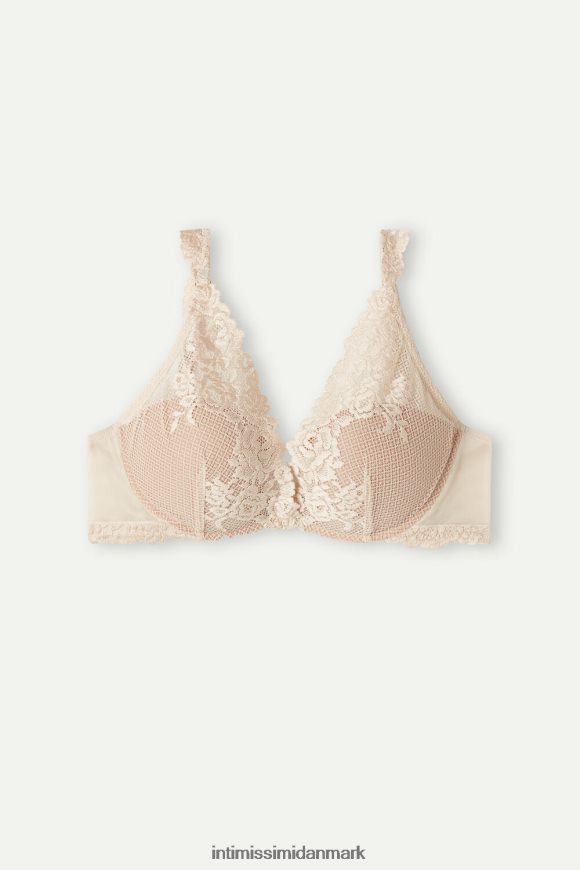 Intimissimi smukke blomster giorgia balconette bh Kvinder 2280-lyserød silke undertøj 8DZ4XJ635