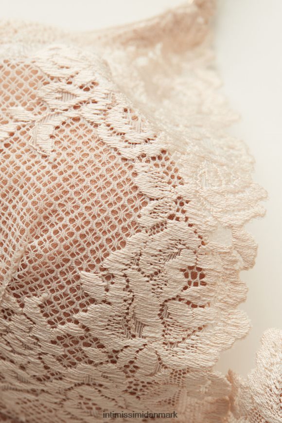 Intimissimi smukke blomster giorgia balconette bh Kvinder 2280-lyserød silke undertøj 8DZ4XJ635