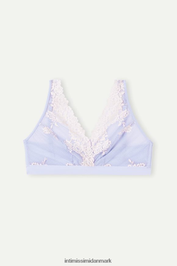 Intimissimi smukke blomster lara trekant bh Kvinder 214j-sød lavendel/elfenben undertøj 8DZ4XJ571