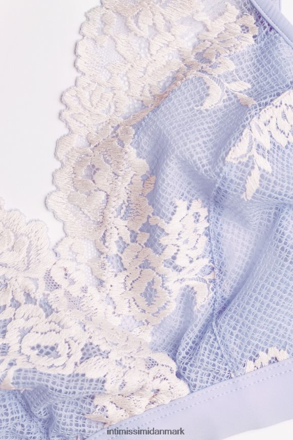 Intimissimi smukke blomster lara trekant bh Kvinder 214j-sød lavendel/elfenben undertøj 8DZ4XJ571