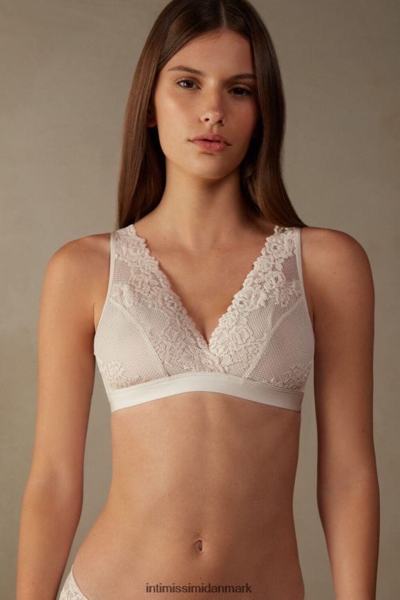 Intimissimi smukke blomster lara trekant bh Kvinder 2280-lyserød silke undertøj 8DZ4XJ638