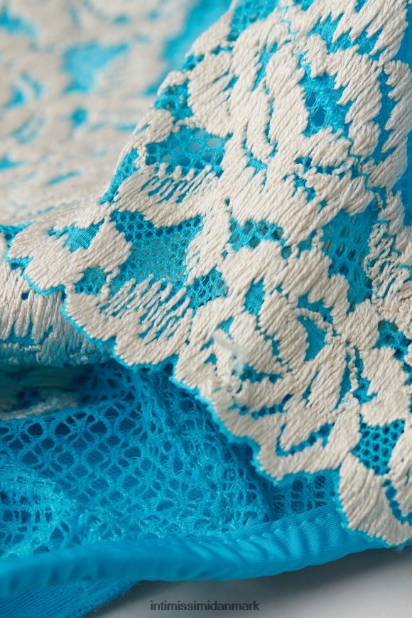 Intimissimi smukke blomster lara trekant bh Kvinder 233j-digital turkis/elfenben undertøj 8DZ4XJ576