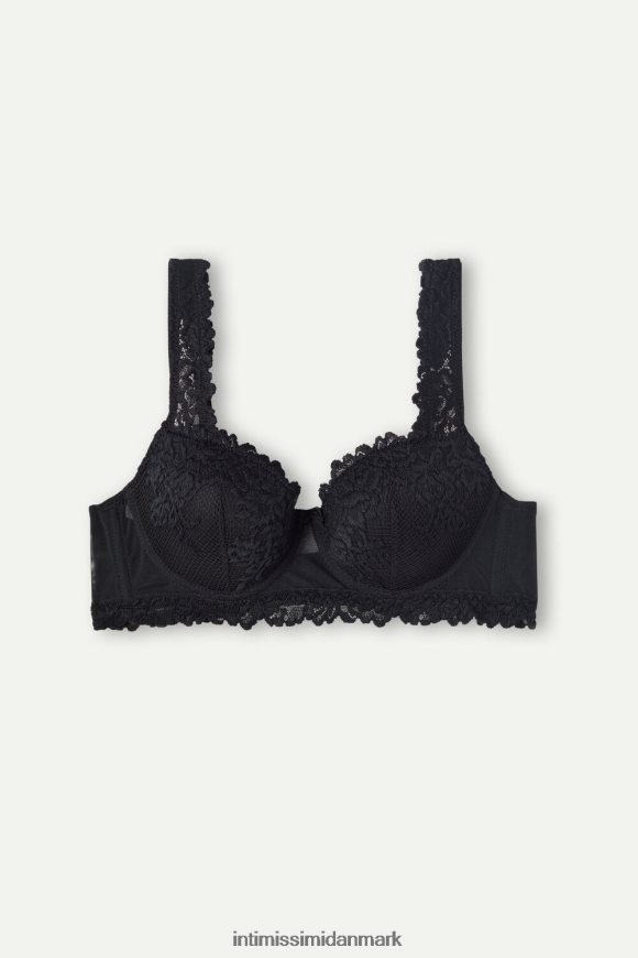 Intimissimi smukke blomster sofia balconette bh Kvinder 019-sort undertøj 8DZ4XJ685