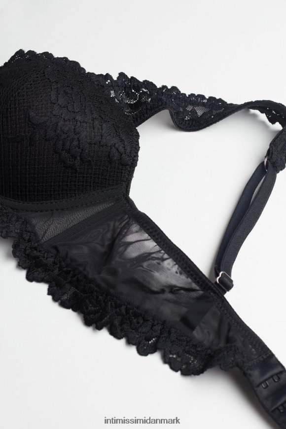 Intimissimi smukke blomster sofia balconette bh Kvinder 019-sort undertøj 8DZ4XJ685