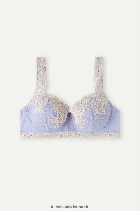 Intimissimi smukke blomster sofia balconette bh Kvinder 214j-sød lavendel/elfenben undertøj 8DZ4XJ569