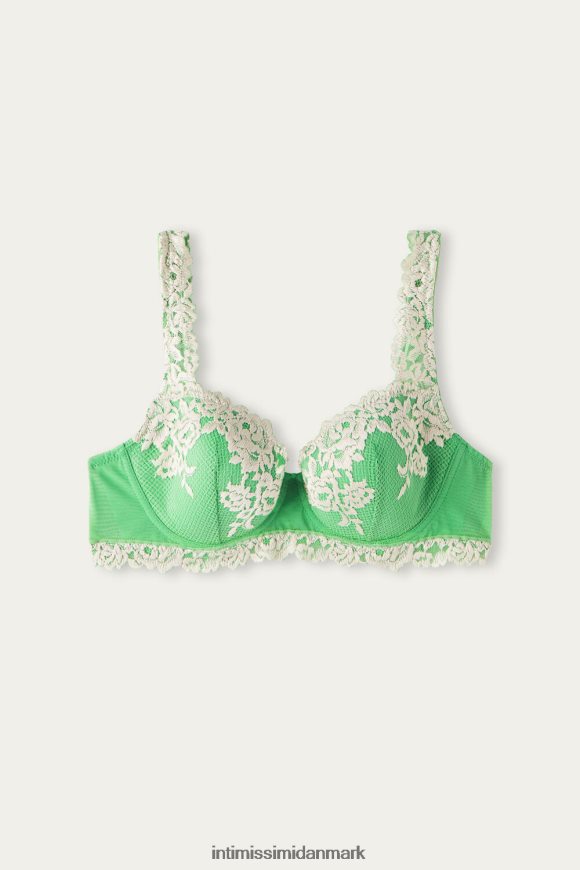 Intimissimi smukke blomster sofia balconette bh Kvinder 215j-æble mynte/elfenben undertøj 8DZ4XJ561