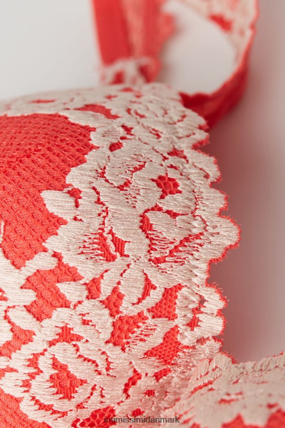 Intimissimi smukke blomster sofia balconette bh Kvinder 216j-flamme skarlagenrød/elfenben undertøj 8DZ4XJ559
