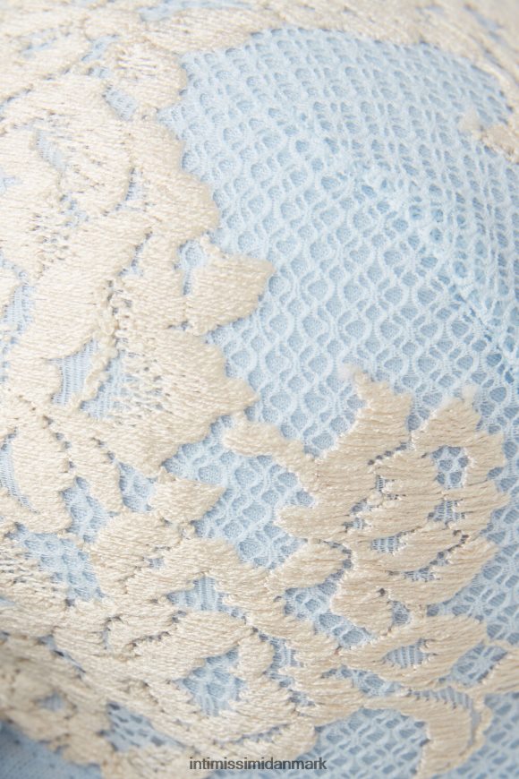 Intimissimi smukke blomster sofia balconette bh Kvinder 217j-luftig blå/elfenben undertøj 8DZ4XJ557