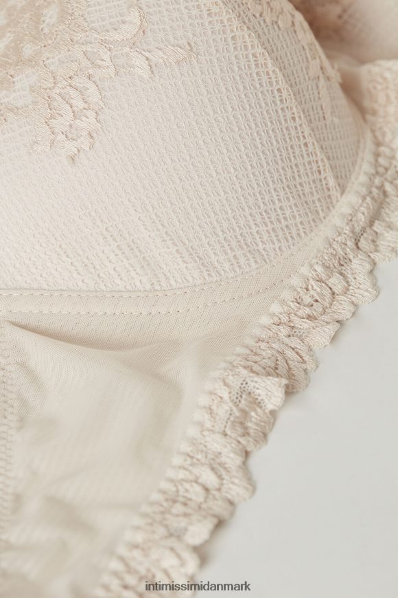 Intimissimi smukke blomster sofia balconette bh Kvinder 2280-lyserød silke undertøj 8DZ4XJ636