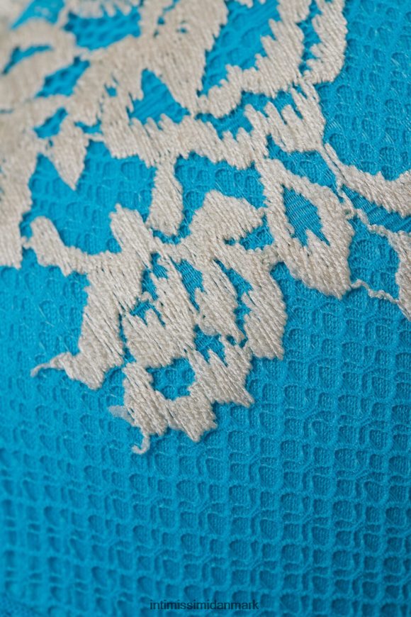 Intimissimi smukke blomster sofia balconette bh Kvinder 233j-digital turkis/elfenben undertøj 8DZ4XJ574