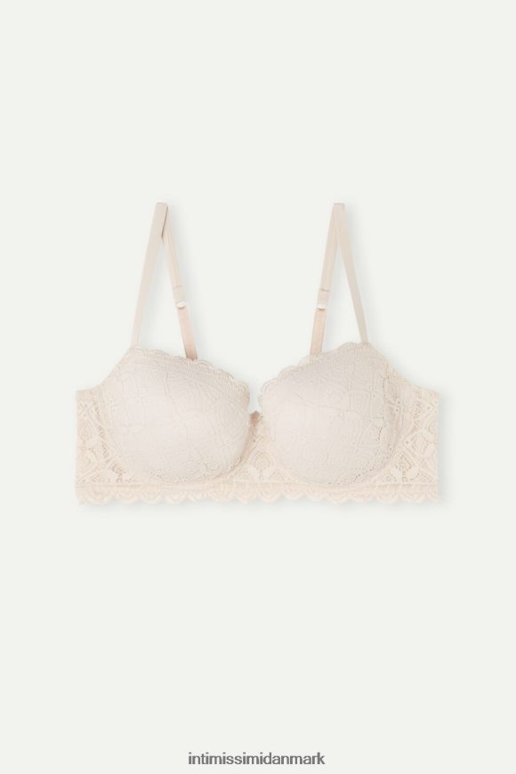 Intimissimi sofia blonde balconette bh Kvinder 2280-lyserød silke undertøj 8DZ4XJ655