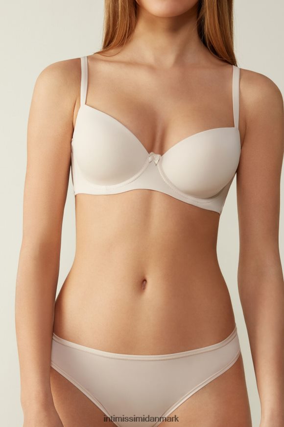 Intimissimi sofia mikrofiber polstret balconette bh Kvinder 2280-lyserød silke undertøj 8DZ4XJ728