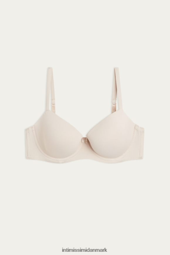 Intimissimi sofia mikrofiber polstret balconette bh Kvinder 2280-lyserød silke undertøj 8DZ4XJ728