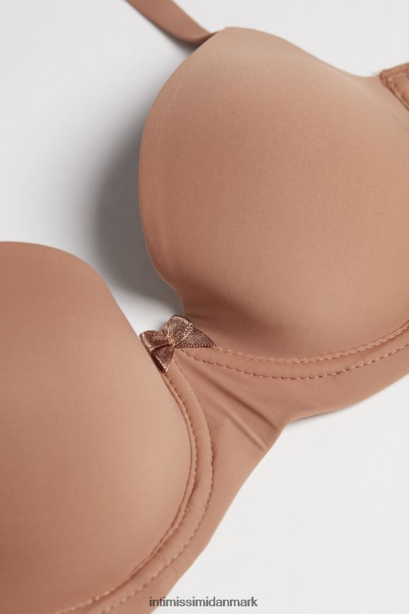Intimissimi sofia mikrofiber polstret balconette bh Kvinder 417i-medium beige undertøj 8DZ4XJ773