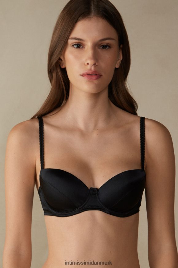 Intimissimi sofia silke balconette bh Kvinder 019-sort undertøj 8DZ4XJ628