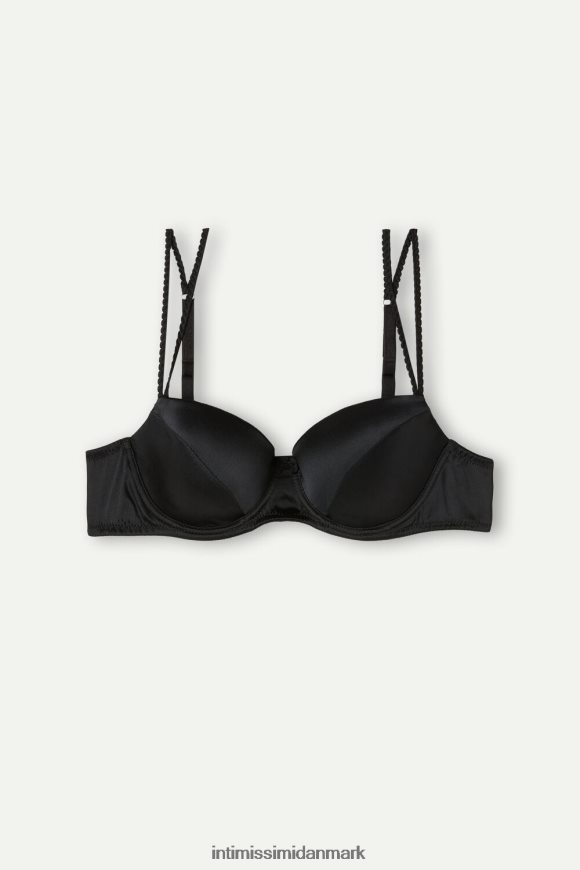 Intimissimi sofia silke balconette bh Kvinder 019-sort undertøj 8DZ4XJ628