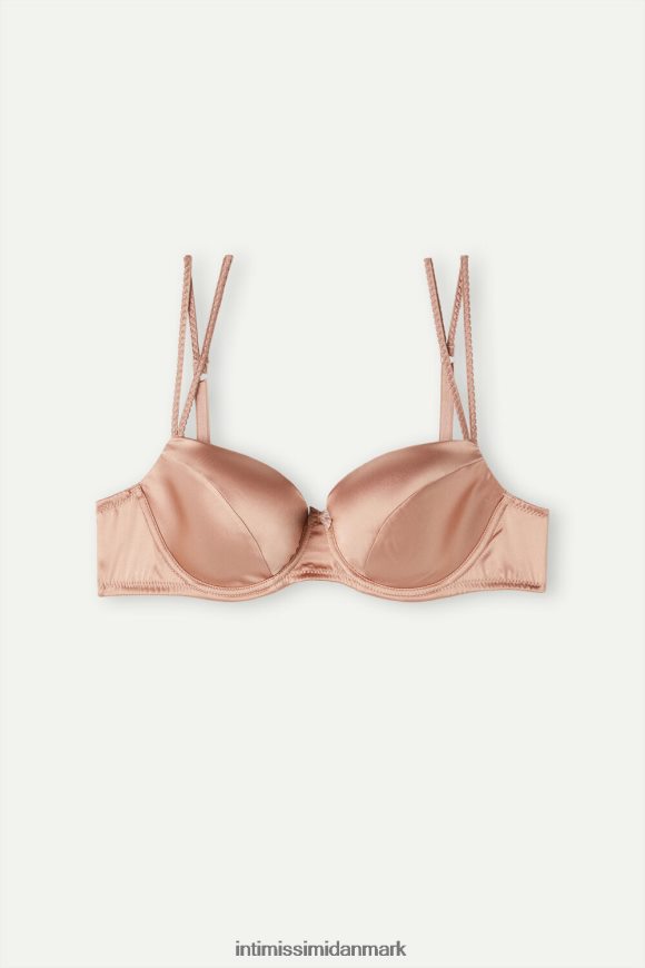 Intimissimi sofia silke balconette bh Kvinder 163i-satin pink undertøj 8DZ4XJ625