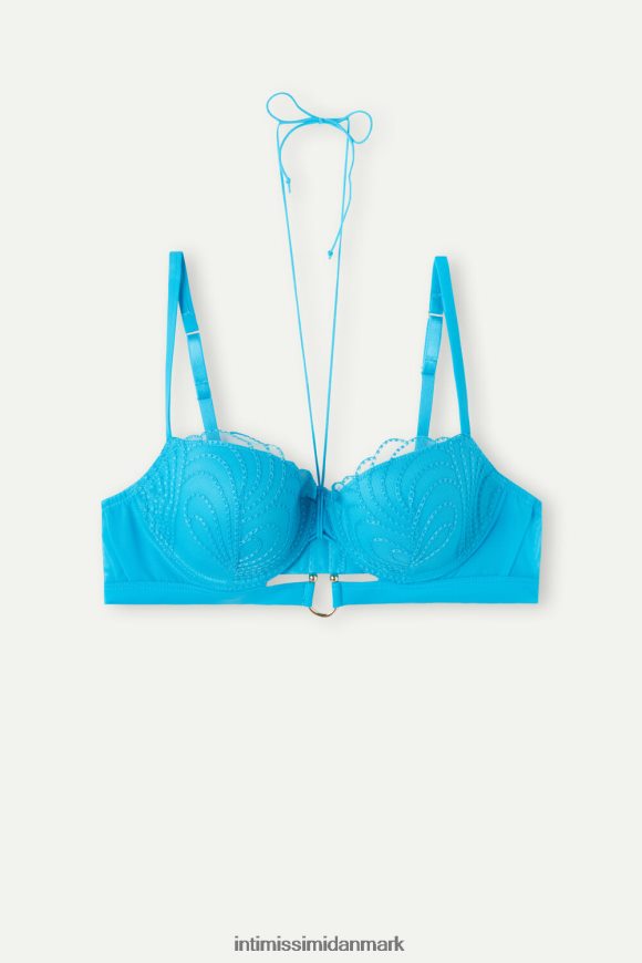Intimissimi sofia stjæler showet balconette bh Kvinder 210j-digital turkis undertøj 8DZ4XJ590