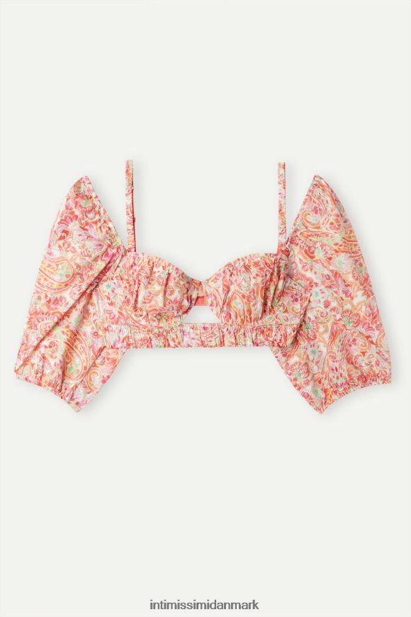 Intimissimi sommerrejse bh top Kvinder 240j-sommer cashmere print undertøj 8DZ4XJ508