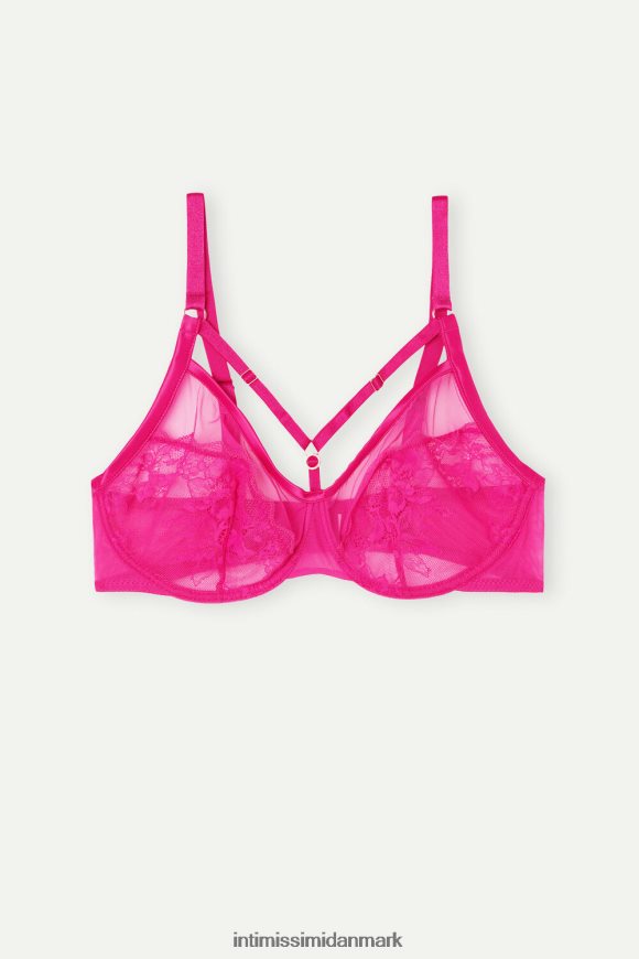 Intimissimi sveva frygtløs femininitet balconette bh Kvinder 206j-valentin pink undertøj 8DZ4XJ595