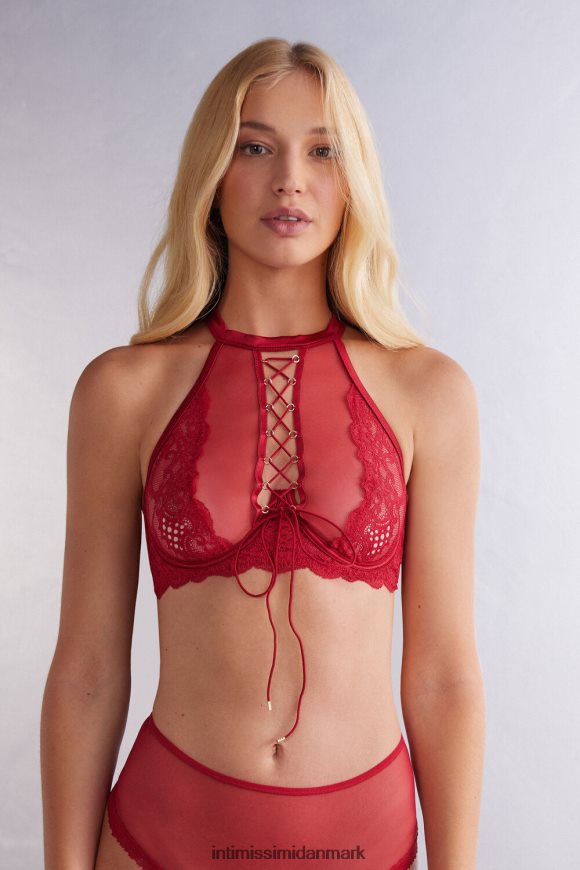Intimissimi syndige fantasier bh top Kvinder 9888-forseglende voksrød undertøj 8DZ4XJ478