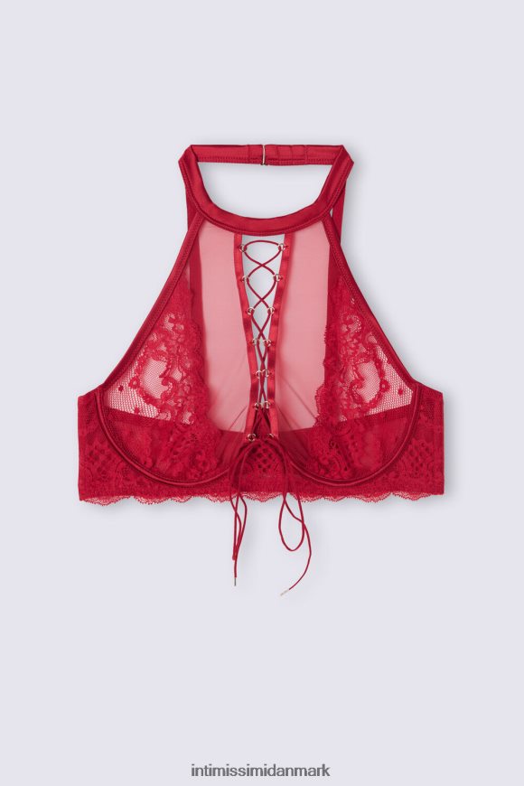 Intimissimi syndige fantasier bh top Kvinder 9888-forseglende voksrød undertøj 8DZ4XJ478