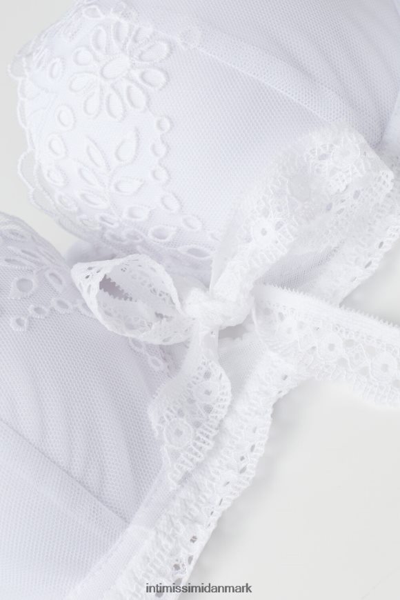 Intimissimi tidløs enkelhed sofia balconette bh Kvinder 001-hvid undertøj 8DZ4XJ526