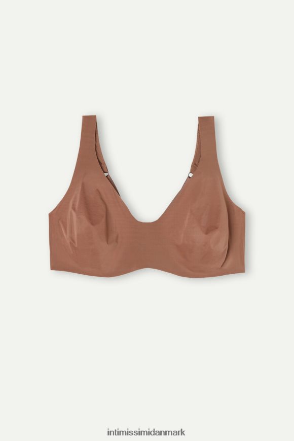 Intimissimi ultralet mikrofiber greta balconette bh Kvinder 502i-mørk beige undertøj 8DZ4XJ489