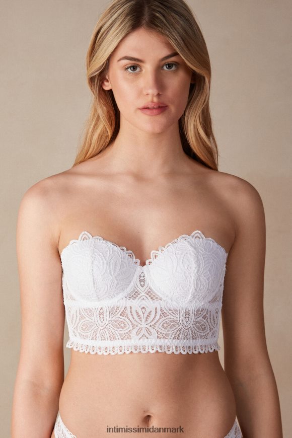 Intimissimi varme sommerdage giada balconette bustier Kvinder 001-hvid undertøj 8DZ4XJ530