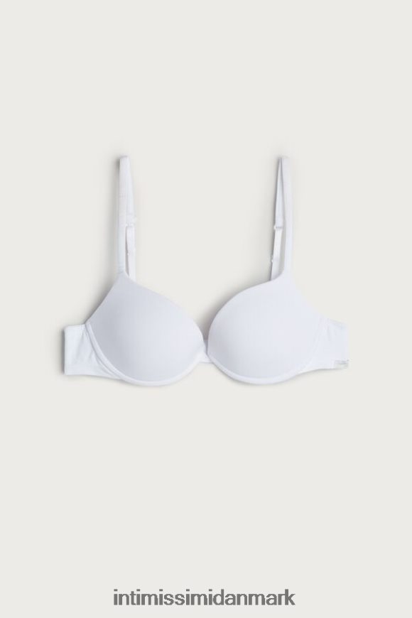 Intimissimi bellissima c cup push-up bh i bomuld Kvinder 001-hvid undertøj 8DZ4XJ832