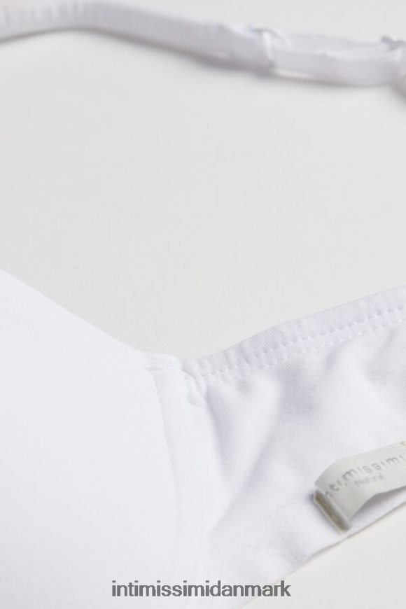 Intimissimi bellissima c cup push-up bh i bomuld Kvinder 001-hvid undertøj 8DZ4XJ832