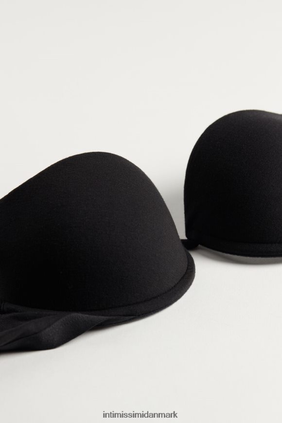 Intimissimi bellissima c cup push-up bh i bomuld Kvinder 019-sort undertøj 8DZ4XJ831