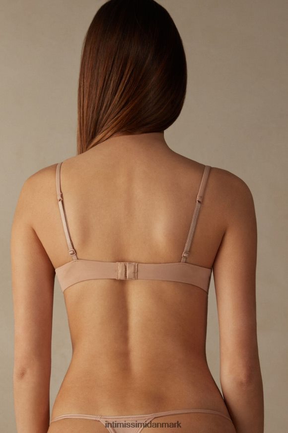 Intimissimi bellissima push-up bh i mikrofiber Kvinder 044-blød beige undertøj 8DZ4XJ822