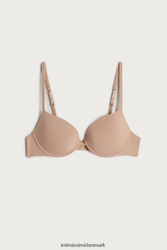 Intimissimi bellissima push-up bh i mikrofiber Kvinder 044-blød beige undertøj 8DZ4XJ822