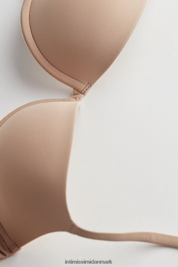 Intimissimi bellissima push-up bh i mikrofiber Kvinder 044-blød beige undertøj 8DZ4XJ822