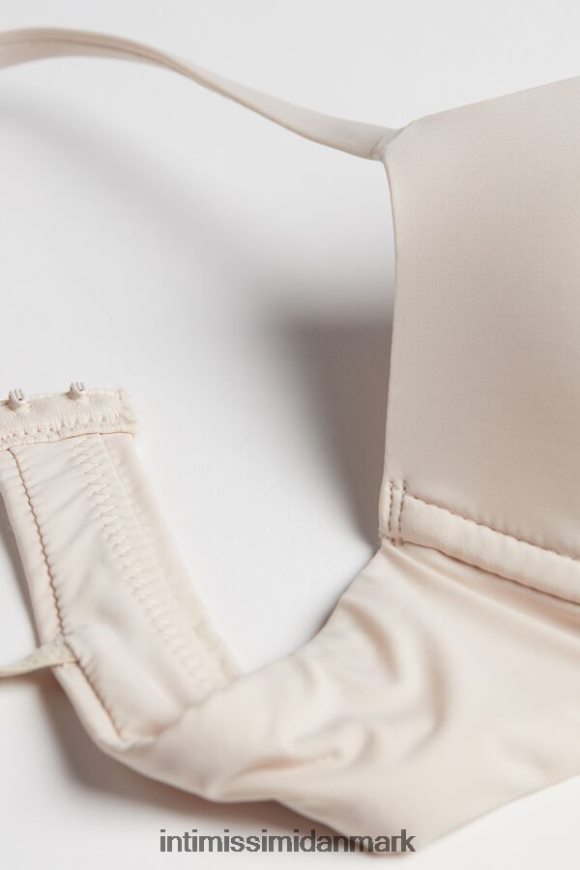 Intimissimi bellissima push-up bh i mikrofiber Kvinder 2280-lyserød silke undertøj 8DZ4XJ820