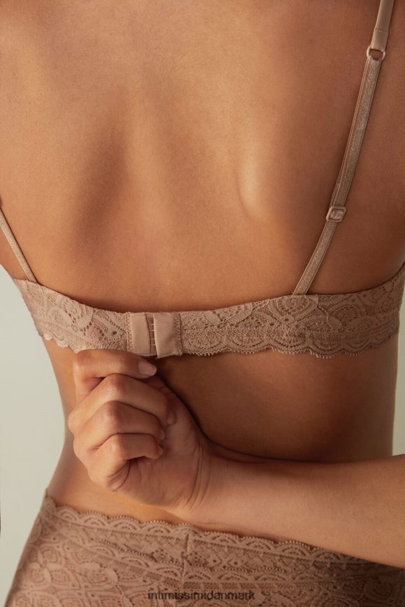 Intimissimi bellissima push-up bh med blonder Kvinder 044-blød beige undertøj 8DZ4XJ696