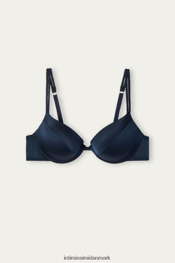 Intimissimi bellissima silke push-up bh Kvinder 1467-intens blå undertøj 8DZ4XJ672