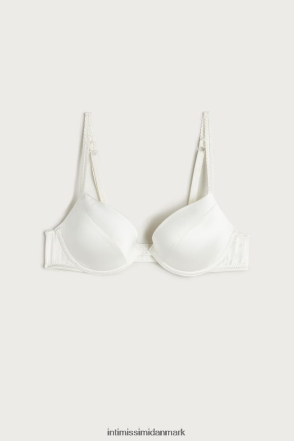 Intimissimi bellissima silke push-up bh Kvinder 2127-pulver hvid undertøj 8DZ4XJ792