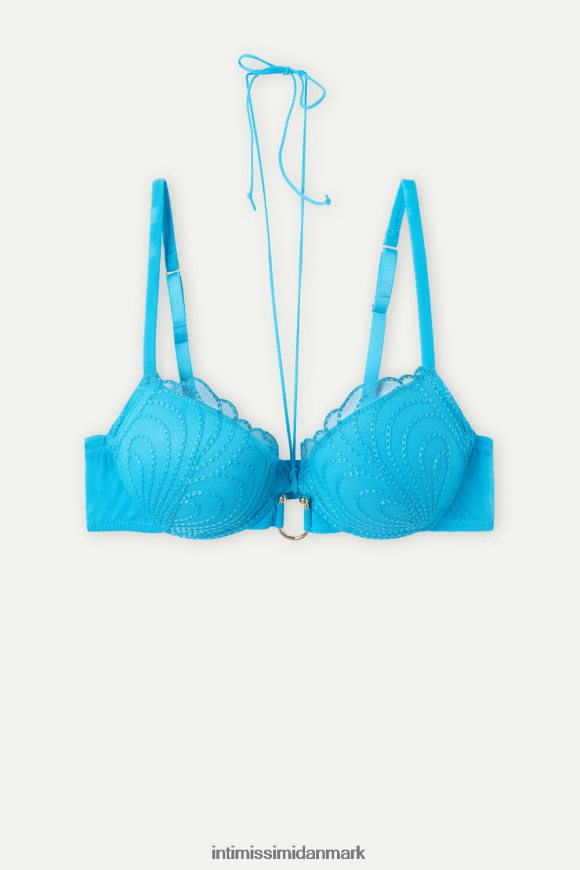 Intimissimi bellissima stjæle showet push-up bh Kvinder 210j-digital turkis undertøj 8DZ4XJ592