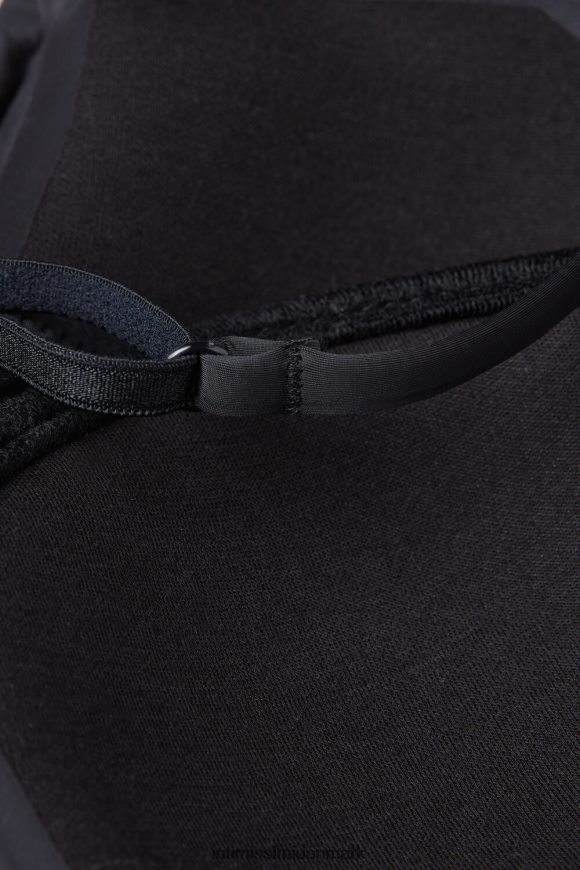 Intimissimi bellissima ultralet mikrofiber push-up bh Kvinder 019-sort undertøj 8DZ4XJ490