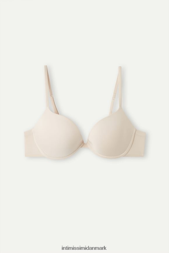 Intimissimi bellissima ultralet mikrofiber push-up bh Kvinder 2280-lyserød silke undertøj 8DZ4XJ497