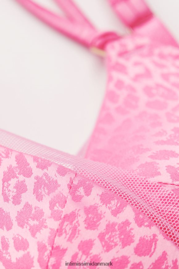 Intimissimi cool minimal simona super push-up bh Kvinder 207j-slik pink undertøj 8DZ4XJ563