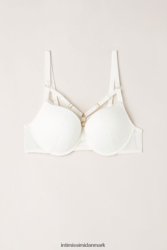 Intimissimi elettra frygtløs femininitet super push-up bh Kvinder 2127-pulver hvid undertøj 8DZ4XJ601