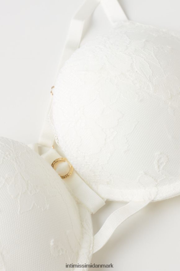 Intimissimi elettra frygtløs femininitet super push-up bh Kvinder 2127-pulver hvid undertøj 8DZ4XJ601